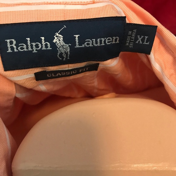 Ralph Lauren polo striped button up shirt size xl - Picture 3 of 4